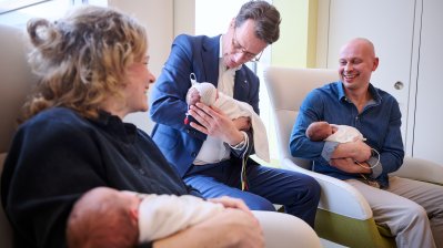 Besuch des Projekts „Gemeinsam wachsen. Zusammen WIRken“ am Evangelischen Klinikum Bethel 