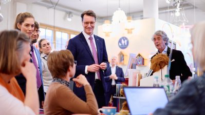 Besuch des Buchverlags Coppenrath / Die Spiegelburg in Münster