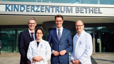Besuch des Projekts „Gemeinsam wachsen. Zusammen WIRken“ am Evangelischen Klinikum Bethel 