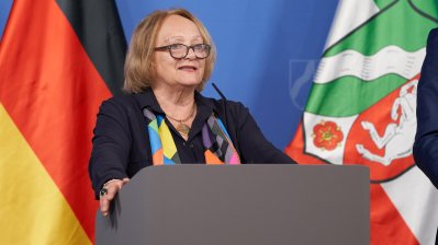Sylvia Löhrmann folgt Sabine Leutheusser-Schnarrenberger im Amt der Antisemitismusbeauftragten des Landes Nordrhein-Westfalen
