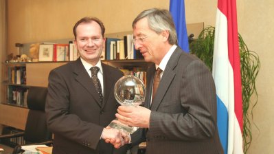 Minister Michael Breuer trifft Premierminister Jean Claude Juncker