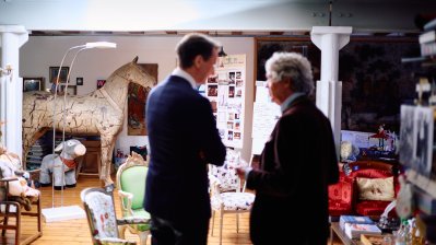 Besuch des Buchverlags Coppenrath / Die Spiegelburg in Münster