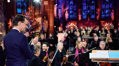 Adventskonzert der Landesregierung in der St. Gudula-Kirche in Rhede