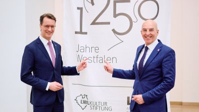 Auftakt zum Festjahr „1250 Jahre Westfalen“ mit dem Landschaftsverband Westfalen-Lippe (LWL)