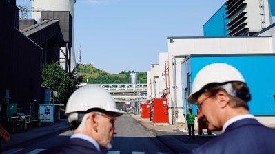 Startschuss für die Transformation des Uniper-Kraftwerksstandorts Scholven