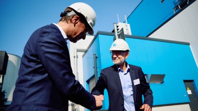 Startschuss für die Transformation des Uniper-Kraftwerksstandorts Scholven