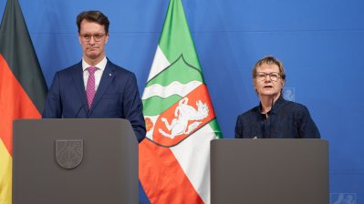 Sylvia Löhrmann folgt Sabine Leutheusser-Schnarrenberger im Amt der Antisemitismusbeauftragten des Landes Nordrhein-Westfalen