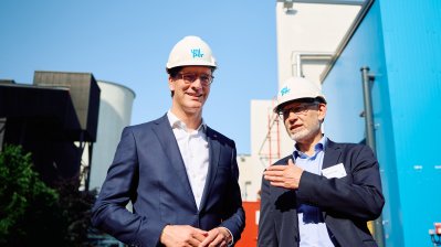 Startschuss für die Transformation des Uniper-Kraftwerksstandorts Scholven