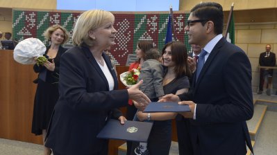 Einbürgerungsfeier des Landes NRW im Landtag