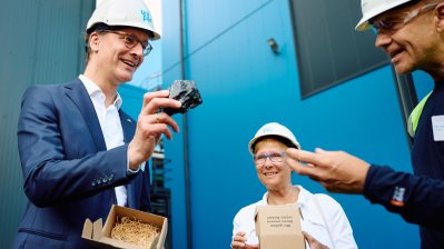Startschuss für die Transformation des Uniper-Kraftwerksstandorts Scholven