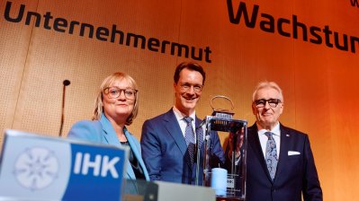 Empfang der IHK Lippe zu Detmold