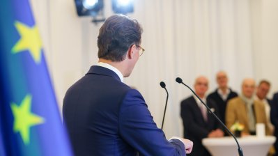 Empfang der Exzellenz-Hochschulen Nordrhein-Westfalen im Landeshaus