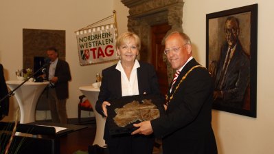 NRW-Tag 2014 in Bielefeld: Begrüßung im Rathaus