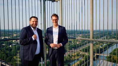 Rede beim Ehrenamtsempfang der Landesregierung in Oberhausen