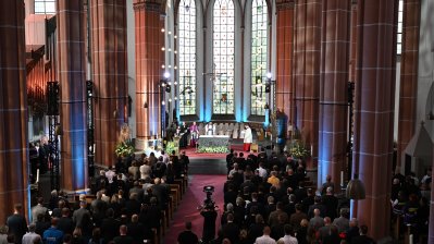 Nordrhein-Westfalen gedenkt am ersten Jahrestag der Hochwasserkatastrophe der Opfer