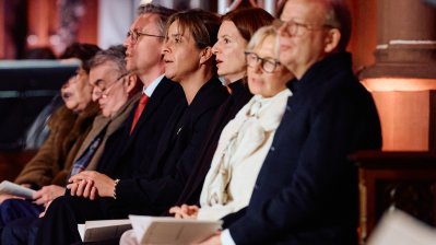 Adventskonzert der Landesregierung in der St. Gudula-Kirche in Rhede