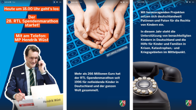 Social Media-Posts aus der Woche