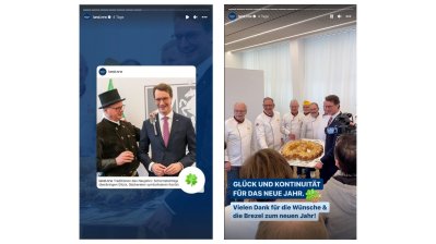 11 - Social Media Posts aus der Woche vom 8. bis 14. Januar 2024