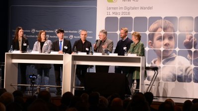 Kongress „NRW 4.0: Lernen im Digitalen Wandel“