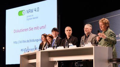 Kongress „NRW 4.0: Lernen im Digitalen Wandel“