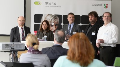 Kongress „NRW 4.0: Lernen im Digitalen Wandel“
