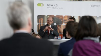Kongress „NRW 4.0: Lernen im Digitalen Wandel“