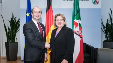 Besuch aus der Wallonie, 11.03.2013