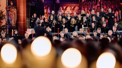 Adventskonzert der Landesregierung in der St. Gudula-Kirche in Rhede