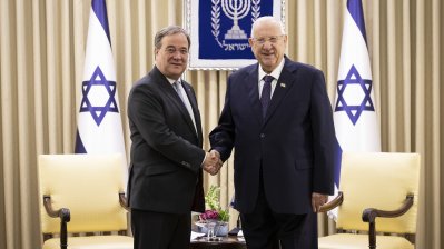 Ministerpräsident Armin Laschet reist nach Israel