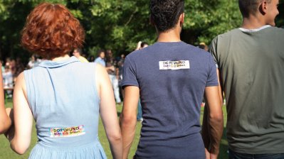Projekt Ankommen.