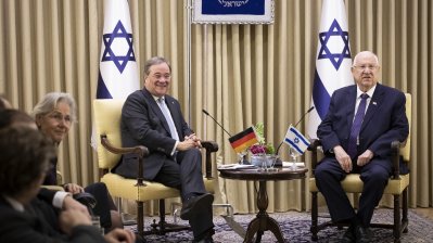 Ministerpräsident Armin Laschet reist nach Israel