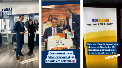Social Media-Posts aus der Woche