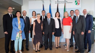 XVIII. Treffen der deutsch-französischen Freundschaftsgruppe des Bundesrates und des französischen Senats