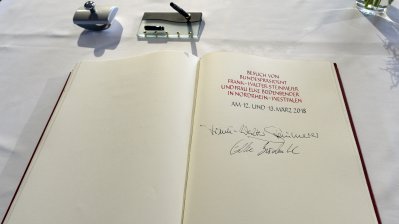 Bundespräsident Steinmeier besucht NRW