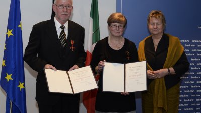 Anna und Friedhelm Kruse aus Rheine 