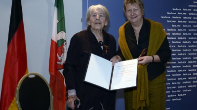 Betty Bausch-Polak aus Kfar Saba/Israel