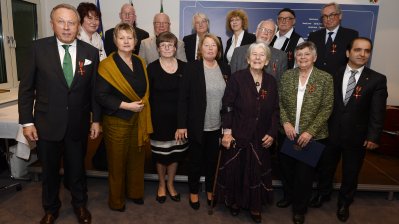 Trägerinnen und Träger des Bundesverdienstordens