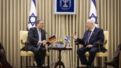 Ministerpräsident Armin Laschet reist nach Israel
