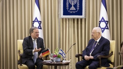 Ministerpräsident Armin Laschet reist nach Israel