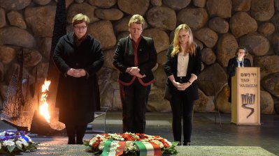 Schulministerin Sylvia Löhrmann reist nach Israel: Gedenken der Opfer des Holocaust 