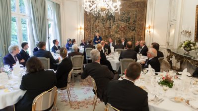 Ministerpräsidentin Kraft zu Besuch in Brüssel, 29.10.2014