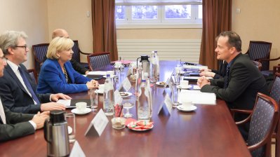 Ministerpräsidentin Kraft zu Besuch in Brüssel, 29.10.2014