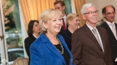 Ministerpräsidentin Kraft zu Besuch in Brüssel, 29.10.2014