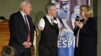 Auftaktveranstaltung der Sportjugend zur Kampagne „Demokratie und Respekt“