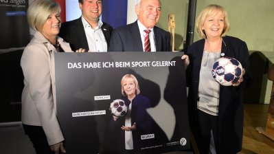 Auftaktveranstaltung der Sportjugend zur Kampagne „Demokratie und Respekt“