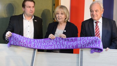 Auftaktveranstaltung der Sportjugend zur Kampagne „Demokratie und Respekt“