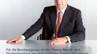 Statement von Frank-Jürgen Weise, Vorstandsvorsitzender der Bundesagentur für Arbeit, zum NRW-Studifinder