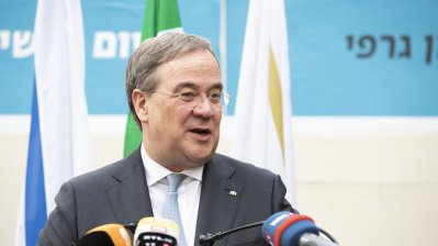 Ministerpräsident Armin Laschet reist nach Israel