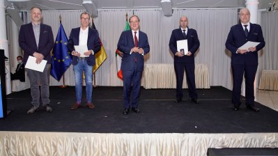 Vergabe der Rettungsmedaille des Landes Nordrhein-Westfalens