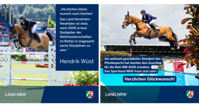 Social Media-Posts aus der Woche